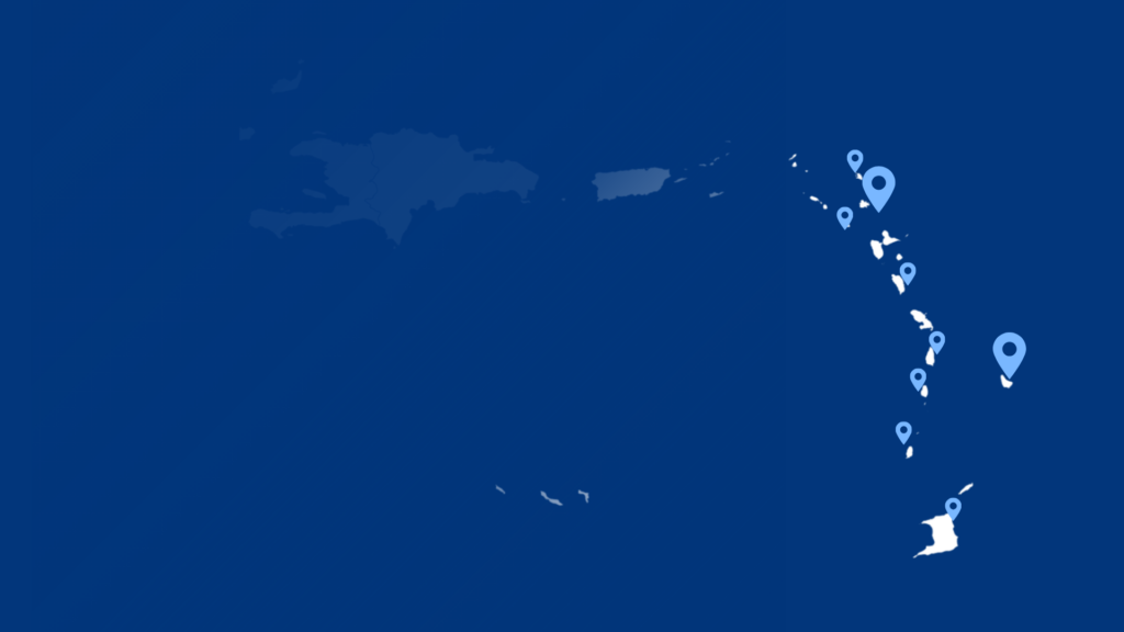 Tomlin Insurance Brokers presence across the Caribbean