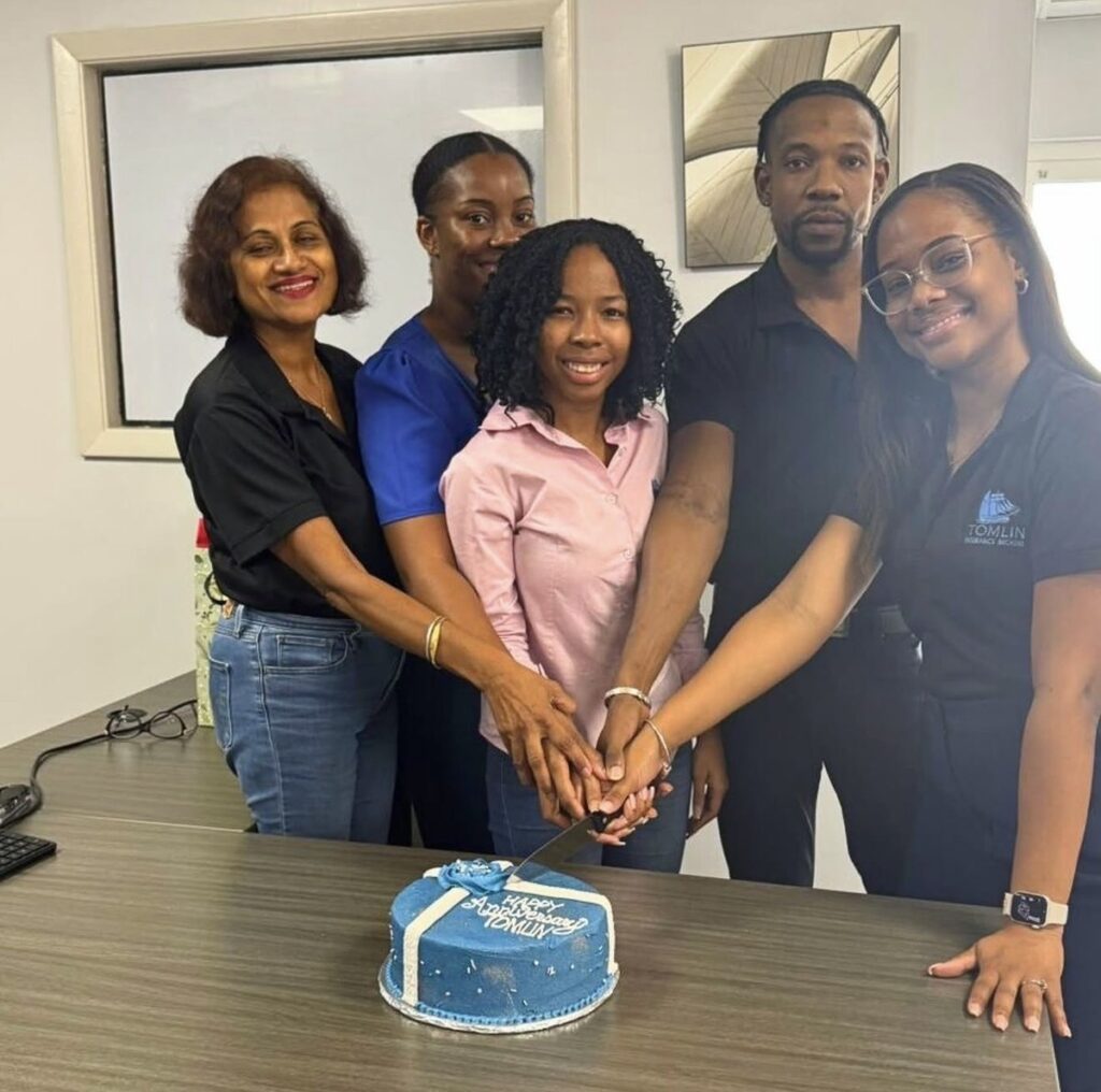 Employee Recognition - Tomlin Brokers